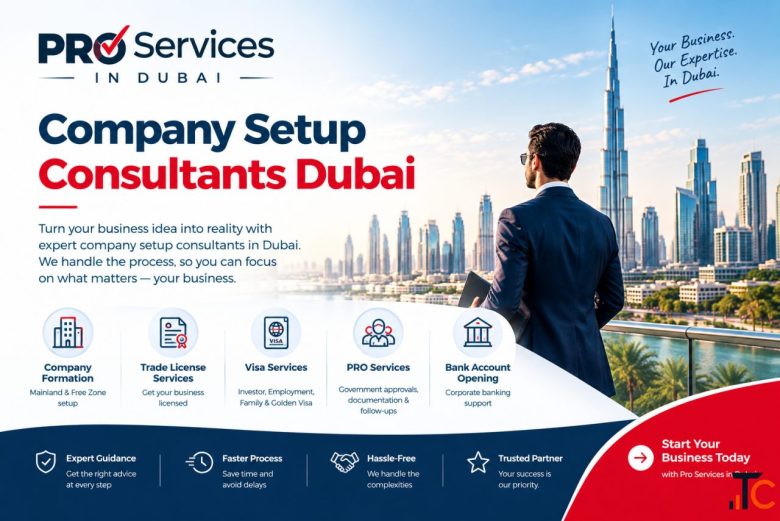 Company Setup Consultants Dubai Business Setup Services