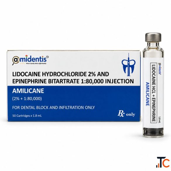 2 Lidocaine Dental Anesthetic for Professional Dental Use