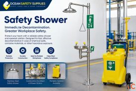 Safety Shower Essential Emergency Protection for Workplaces