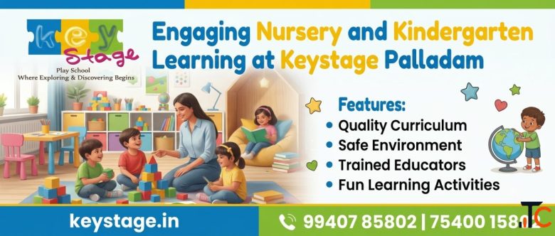 Activity-Based Playgroup Learning at Keystage Palladam