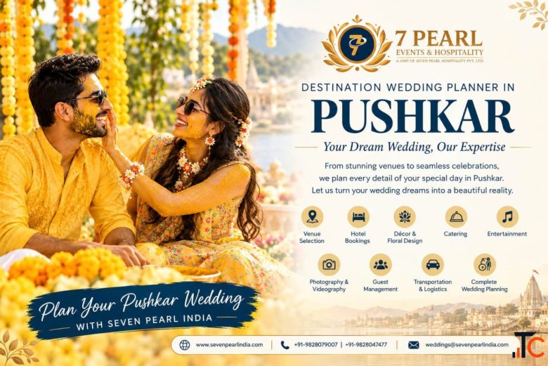 Destination Wedding Planner in Pushkar Rajasthan - Seven Pearl India
