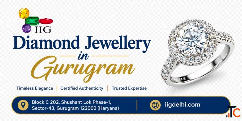 Diamond Jewellery in Gurugram - Certified Elegant Designs