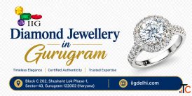 Diamond Jewellery in Gurugram - Certified Elegant Designs