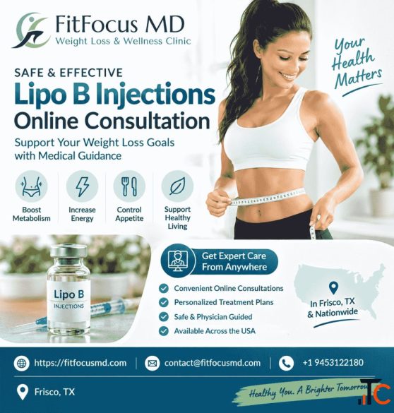 Lipo B Injections Online Consultation Frisco Fit Focus MD