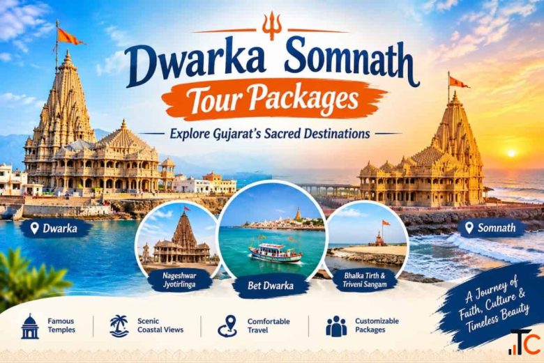 Dwarka Somnath Tour Packages - Explore Gujarat's Sacred Destinations