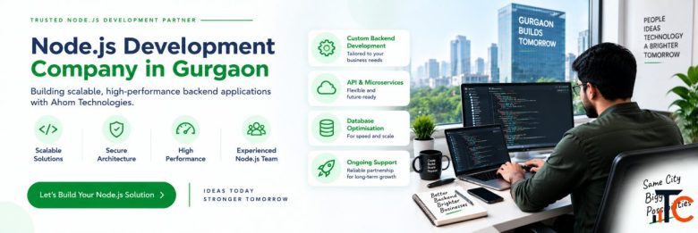Looking for a Node.js development company in Gurgaon