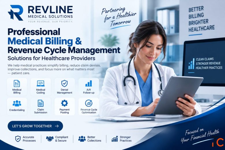 Professional Medical Billing Revenue Cycle Management Solutions for Healthcare Providers