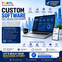 Custom Software Development Company for Growing Businesses