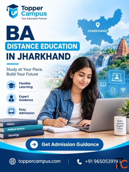 BA Distance Education in Jharkhand