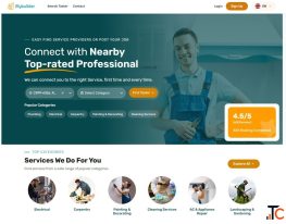 On-Demand Service Marketplace Software Ready-Made Clone Script