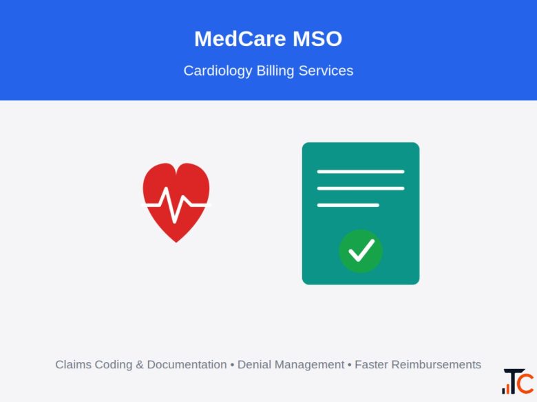 Cardiology Billing Services - Accurate Compliant Revenue Cycle Management by MedCare MSO