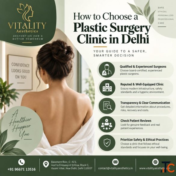 Cosmetic Surgery Clinic in Delhi for Individual Treatment Plans