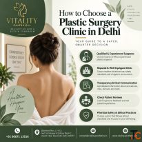 Cosmetic Surgery Clinic in Delhi for Individual Treatment Plans