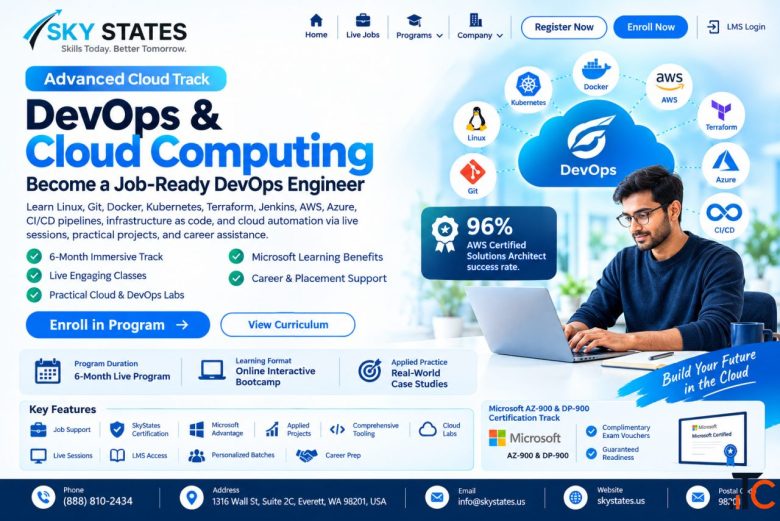 Career-Focused Technology Training at Sky States