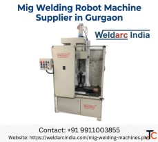 Mig Welding Robot machine supplier in Gurgaon Weldarc India