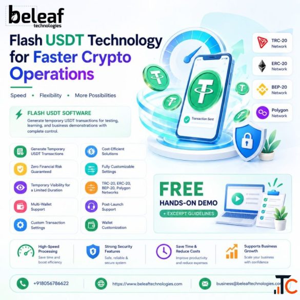 Flash USDT Technology for Faster Crypto Operations