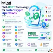 Flash USDT Technology for Faster Crypto Operations