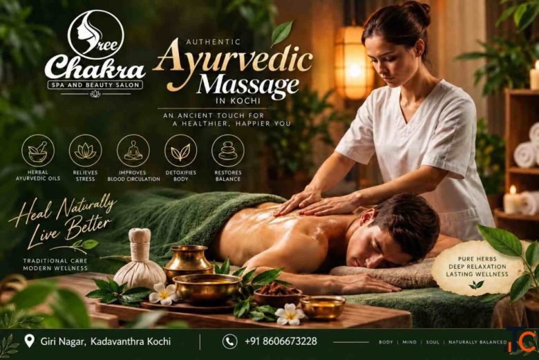 Sree Chakra Spa - Ayurvedic Massage in Kochi Ernakulam Cochin