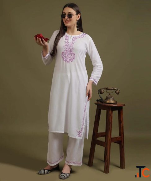 Stylish Kurta Palazzo Set for Women