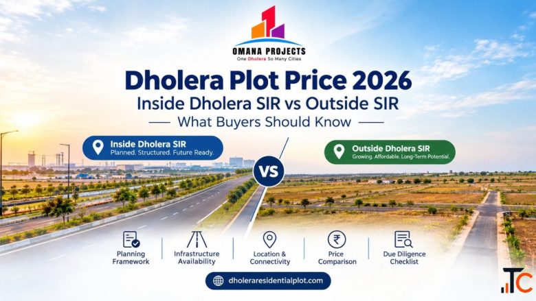 Plot in Dholera - Why TP Zones Matter