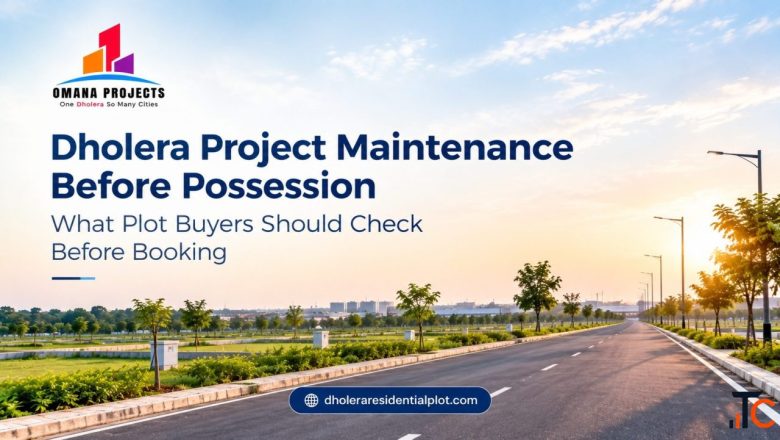Plot in Dholera - Why TP Zones Matter