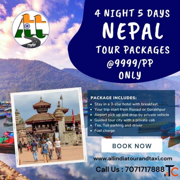 Nepal Tour Package from Gorakhpur Nepal Tour Package