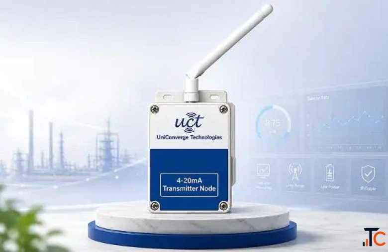 4-20 mA LoRaWAN Transmitter Node for Industrial IoT Remote Monitoring