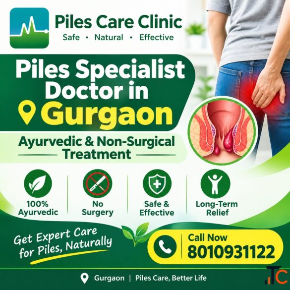 Best Doctor for Piles Treatment in Gurgaon - Ayurvedic Non-Surgical Care