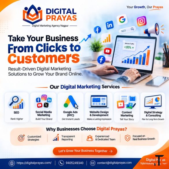 SEO Company in Nagpur Digital Prayas