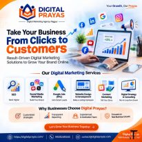 SEO Company in Nagpur Digital Prayas