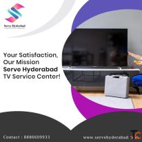 Samsung TV Repair Service Center in Hyderabad 8886609933 ServeHyderabad