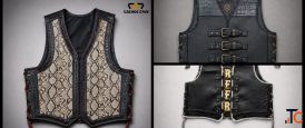 Elevate Your Look with a Timeless Leather Ladies Vest by Cachee Cave