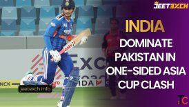 India's Dominance Shines in Asia Cup Pakistan Clash