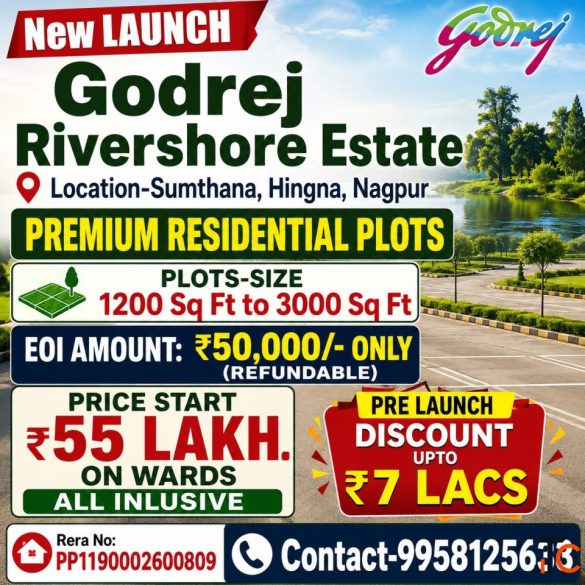 Godrej Plots Nagpur Why Nagpur Is Emerging as an Investment Hub