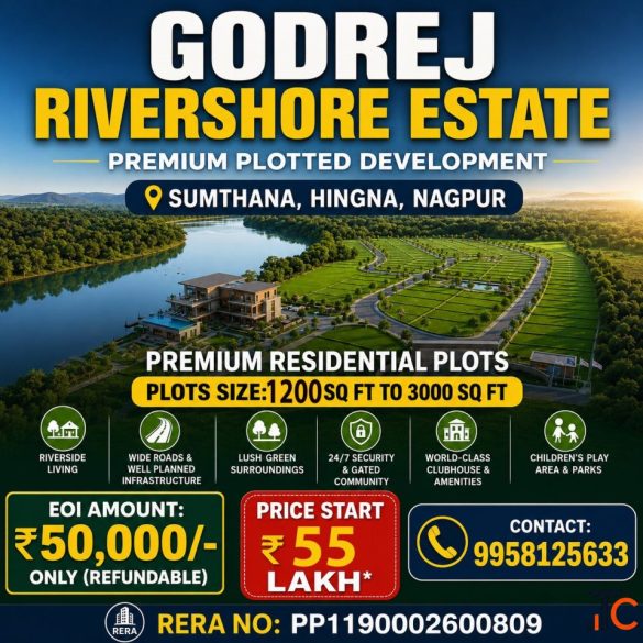 Godrej Plots Nagpur Why Nagpur Is Emerging as an Investment Hub