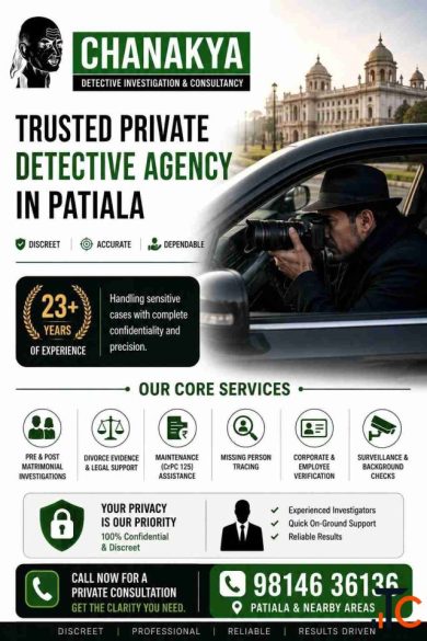 Looking for a Reliable Detective Agency in Patiala