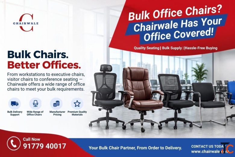 Bulk Office Chairs in Hyderabad