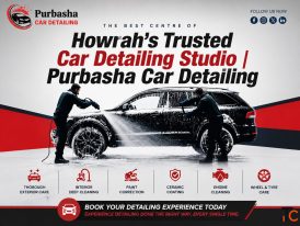 Get Your Car Looking Its Best at a Trusted Car Detailing Studio in Howrah