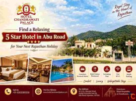 Find a Relaxing 5 Star Hotel in Abu Road for Your Next Rajasthan Holiday