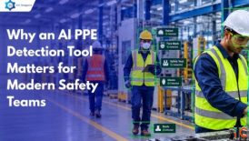 AI PPE detection system