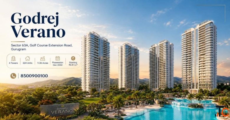 Godrej Verano 63A Gurgaon Price Homes Project Highlights