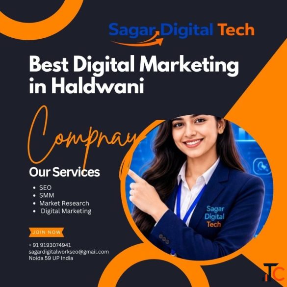 Best Digital Marketing Services in Haldwani - Sagar Digital Tech