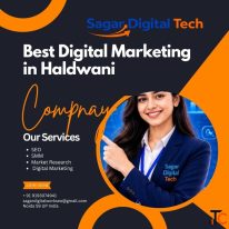 Best Digital Marketing Services in Haldwani - Sagar Digital Tech
