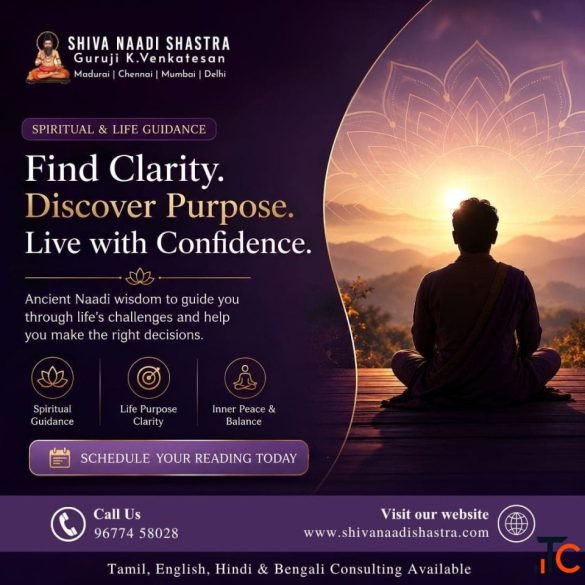 Traditional Naadi Astrology Consultation in Tamil