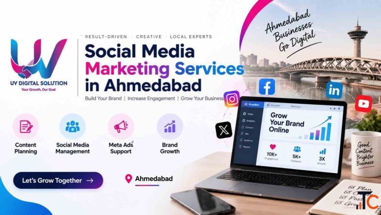 Social Media Marketing Services in Ahmedabad UV Digital