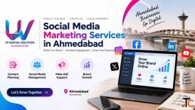 Social Media Marketing Services in Ahmedabad UV Digital