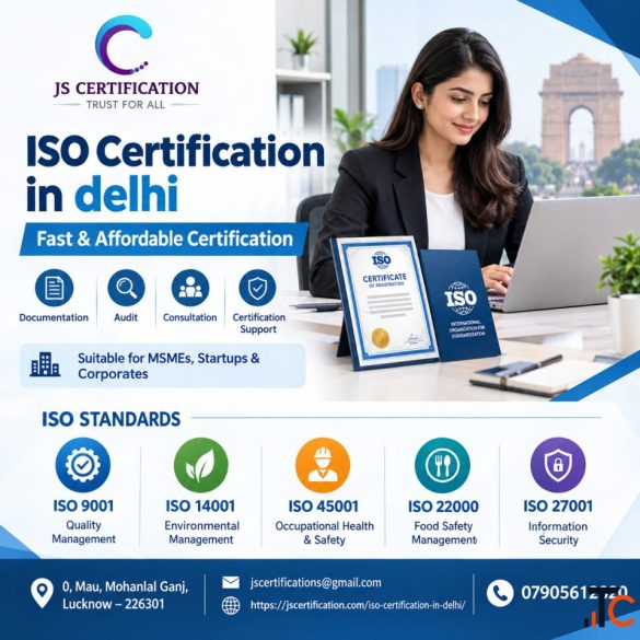 ISO Certification In Delhi