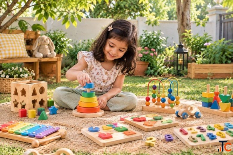 Wooden Educational Toys For Kids - Fun Learning Through Play