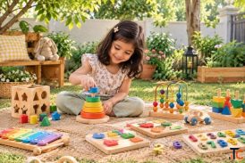 Wooden Educational Toys For Kids - Fun Learning Through Play