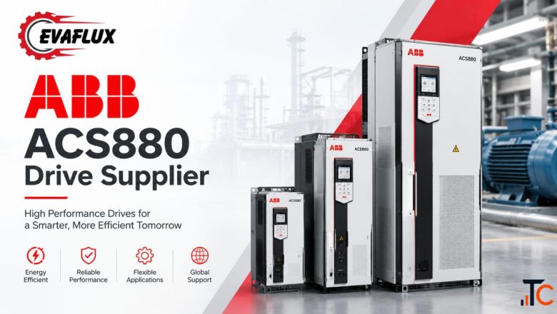 ABB ACS880 Drives Available - Trusted Industrial Supplier